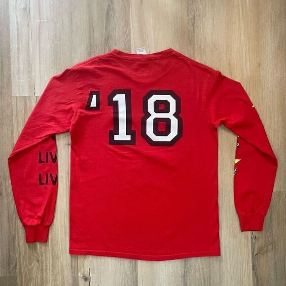 Mens 2018 Aubrey & The Three Migos Drake Tour Long Sleeve Shirt Size Small - Picture 5 of 7